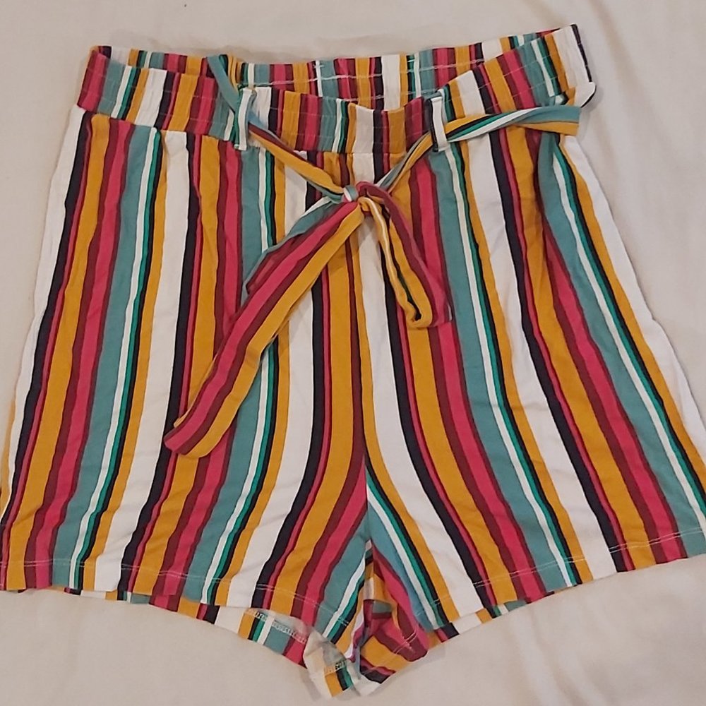 Only shorts